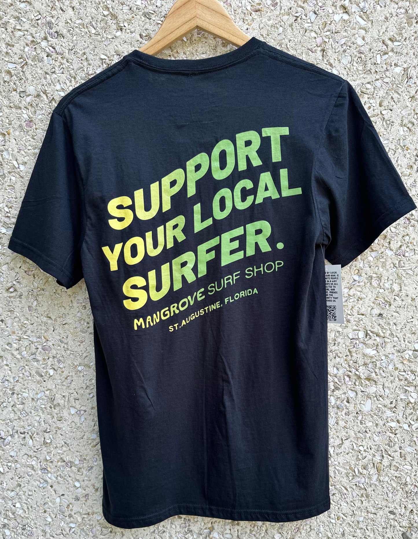 Support Your Local Surfer Tee