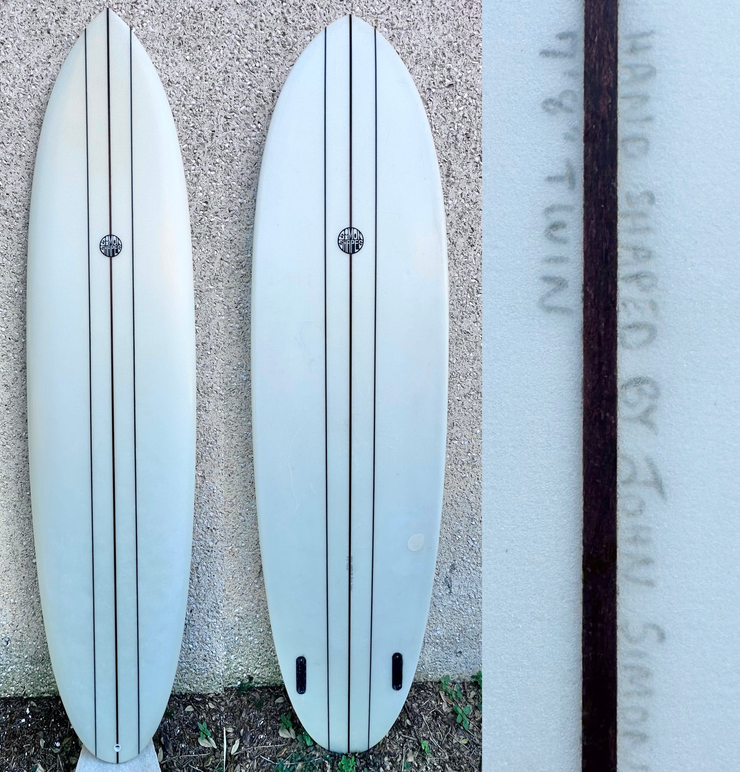 Pre-owned Simon Shapes 7’8