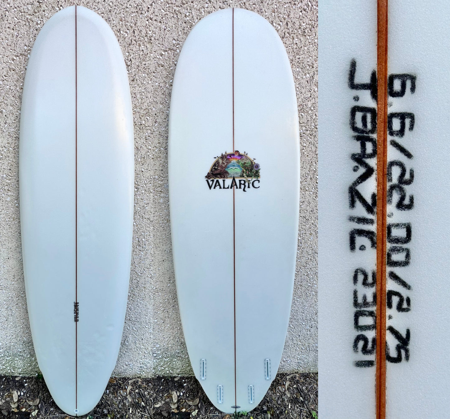 Pre-Owned Valaric 6’6”