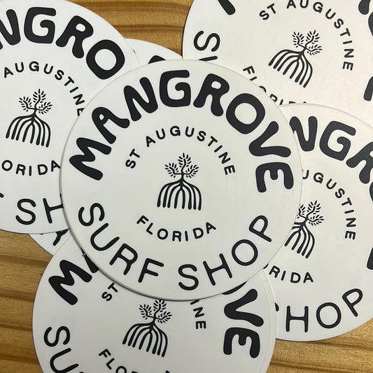 Mangrove Logo Sticker