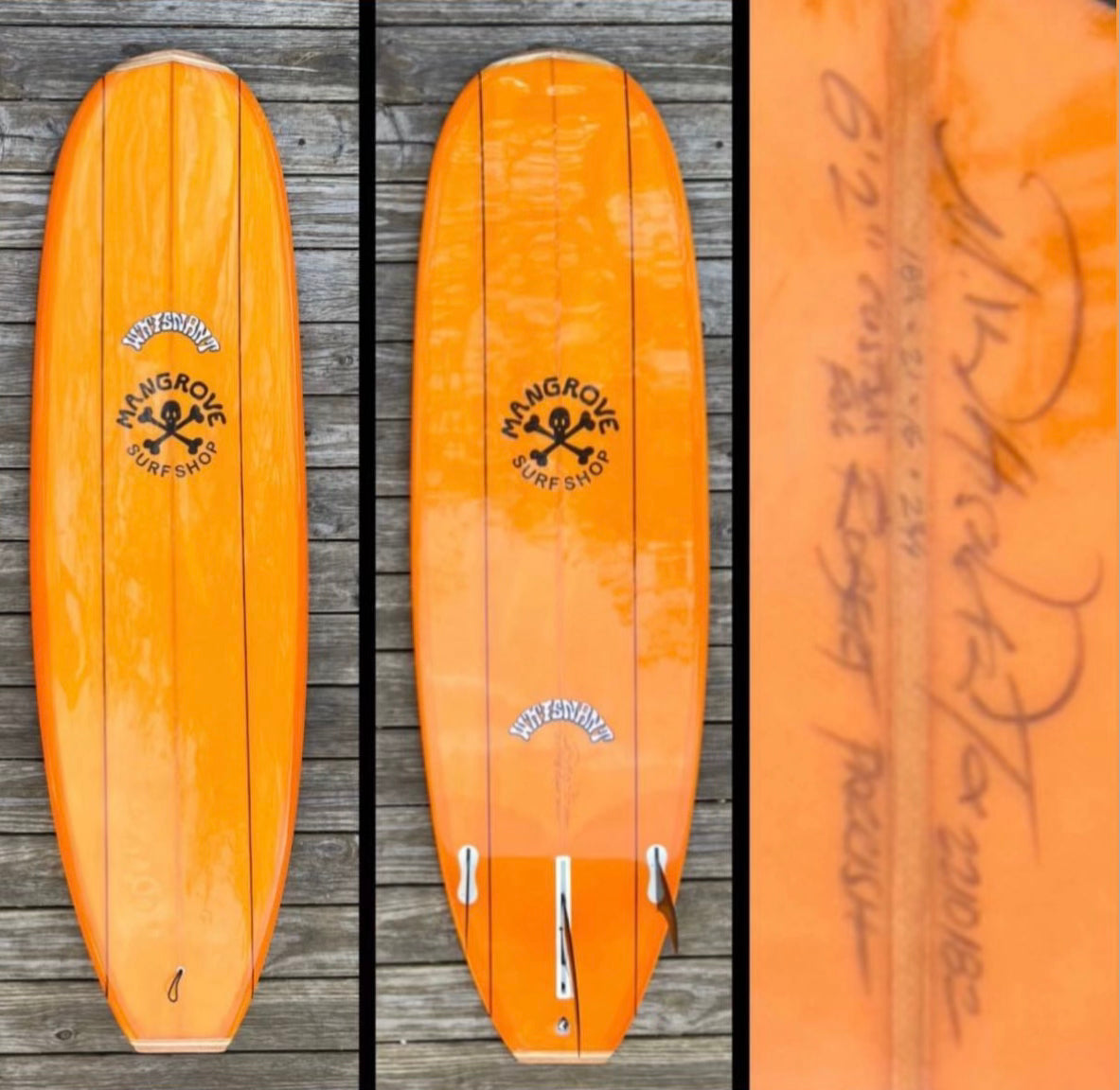 Used Whisnant 6'2